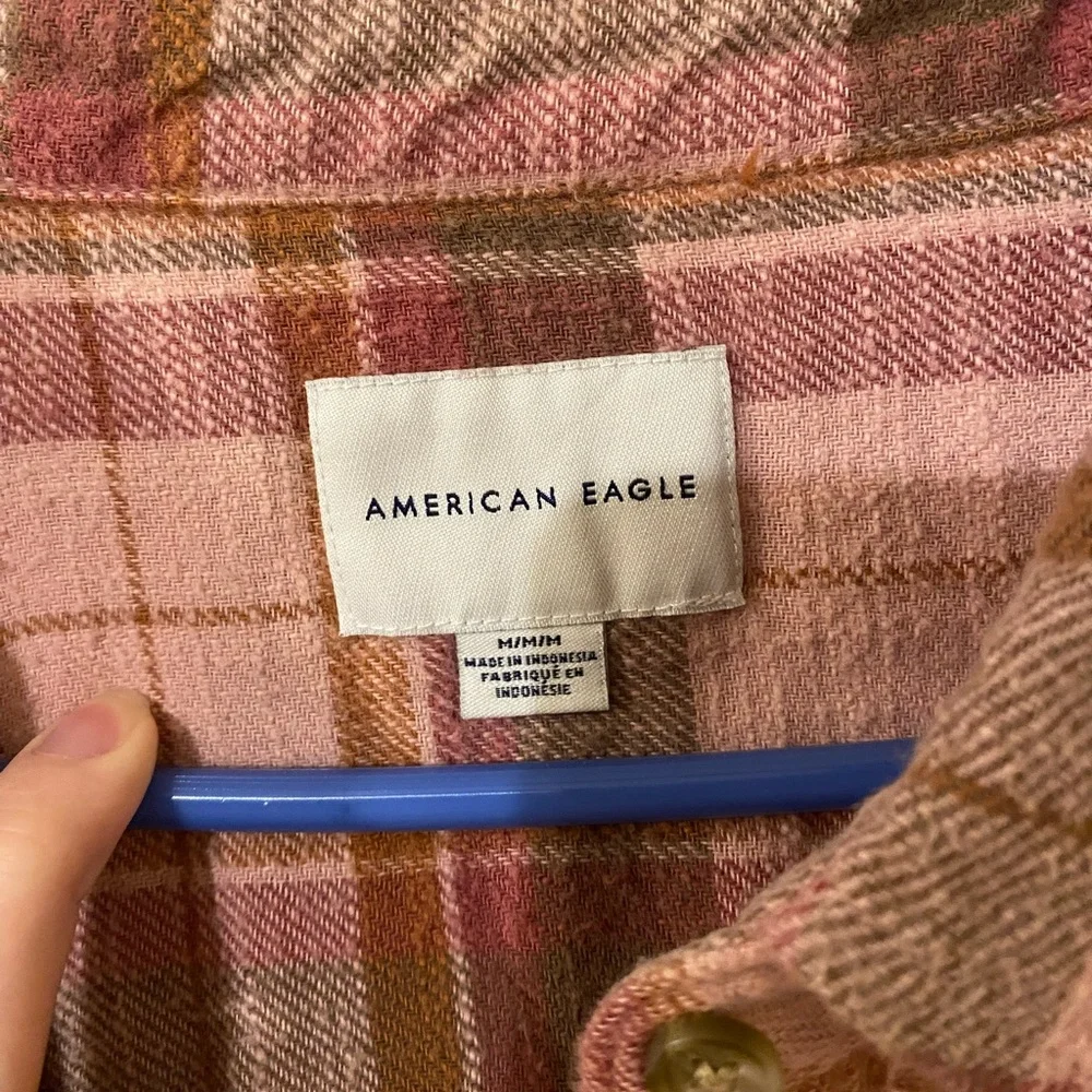 American Eagle Outfitters Flannel - Picture 2 of 4